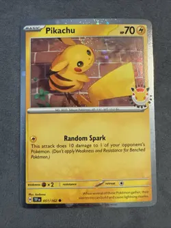 Pikachu (Pokemon Day 2026) 051/162 Miscellaneous Cards & Products Holo - Image 1