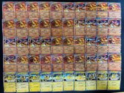 100 Eevee R Holo Half Arts Lot Set Pokemon Japanese Cards W569 - Image 2
