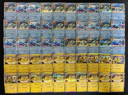 100 Eevee R Holo Half Arts Lot Set Pokemon Japanese Cards W569 - Image 3
