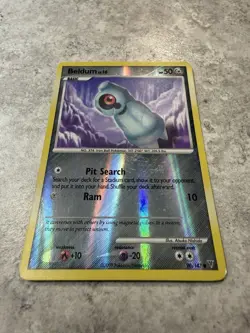 Pokemon Card - Beldum Supreme Victors 90/147 Reverse Holo - Image 2