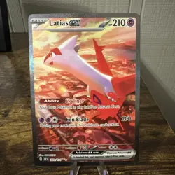 Pokemon Latias ex 239/191 Surging Sparks Special Illustration Rare SIR Holo Card - Image 1