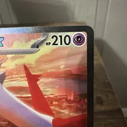 Pokemon Latias ex 239/191 Surging Sparks Special Illustration Rare SIR Holo Card - Image 3