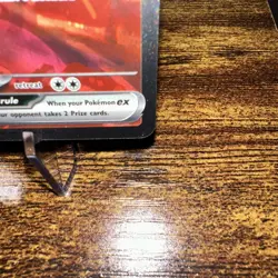 Pokemon Latias ex 239/191 Surging Sparks Special Illustration Rare SIR Holo Card - Image 4