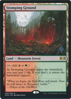 Stomping Ground - Near Mint MTG Promo Pack - Image 1