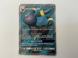 Pokemon TCG Umbreon GX Full Art 142/149 SM Base Set Ultra Rare Holo Card - Image 1