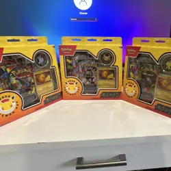 Pokemon Trading Card Game Pokemon Day 2026 Box Pikachu Promo Booster lot of 3 - Image 4