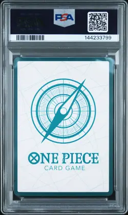 2024 ONE PIECE JAPANESE PREMIUM COLLECTION ONE PIECE DAY'24 DON!! CARD PSA 10 - Image 2