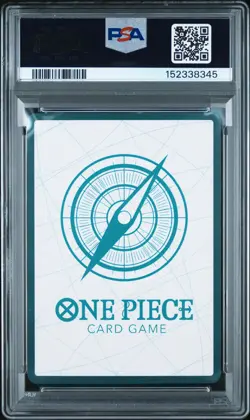 2026 ONE PIECE JPN PREMIUM COLL KUMAMOTO PREFECTURE SPECIAL DON!! CARD PSA 10 - Image 2