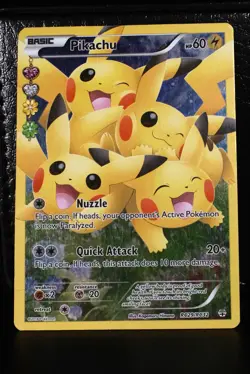 Pikachu Full Art Holo Ultra Rare Card RC29-32 Generations Radiant Collection - Image 1
