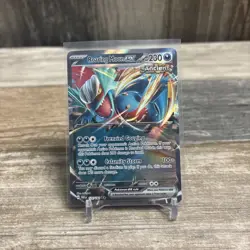 Roaring Moon ex - 124/182 - Pokemon TCG Paradox Rift Ultra Rare Card NM - Image 1
