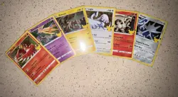 Pokemon TCG 6 Card Lot 25th English Ho-Oh Xerneas Zekrom Lugia Reshiram - Image 1