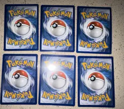 Pokemon TCG 6 Card Lot 25th English Ho-Oh Xerneas Zekrom Lugia Reshiram - Image 2