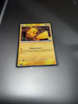 Pikachu (Pokemon Day 2026) 051/162 Miscellaneous Cards & Products Holo - Image 1