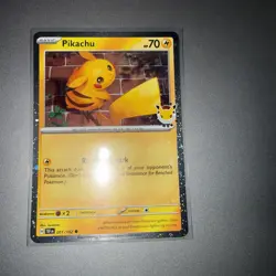 Pikachu (Pokemon Day 2026) 051/162 Miscellaneous Cards & Products Holo - Image 2