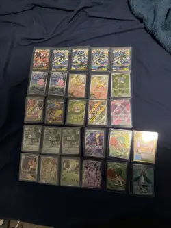 Pokemon Card Lot - SIR, IR, AR - Image 1
