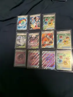 Pokemon Card Lot - SIR, IR, AR - Image 2