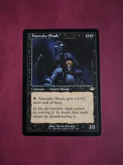 Nantuko Shade RETRO FRAME - NM - MTG Dominaria Remastered - Magic the Gathering - Image 1