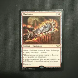 Chainsaw ,English Duskmourn MTG Magic - Image 1