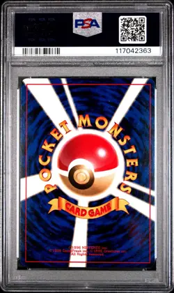 1997 POKEMON JAPANESE FOSSIL #145 ZAPDOS-HOLO PSA 8 - Image 3