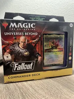 Magic: The Gathering Fallout Commander Deck Caesar Legion's Emperor Foil-etched - Image 4