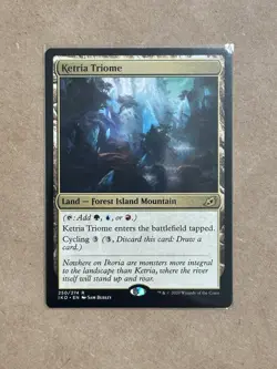 Ketria Triome MTG - Ikoria: Lair of Behemoths #250/274 - Image 1