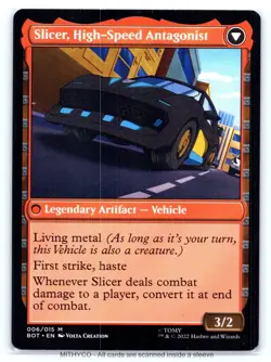MTG Slicer, Hired Muscle Universes Beyond: Transformers LP - Image 2