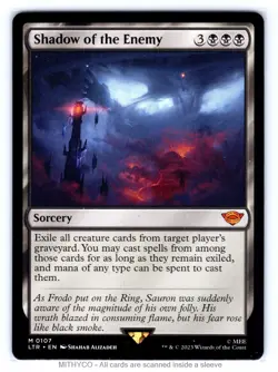 MTG Shadow of the Enemy U : The Lord of the Rings: Tales of Middle LP - Image 1