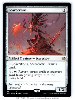 MTG Scarecrone Jumpstart NM - Image 1