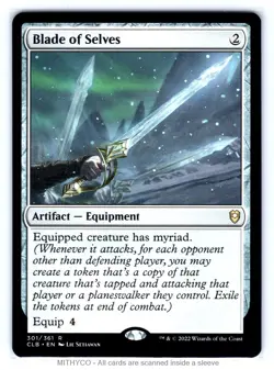 MTG Blade of Selves Commander Legends: Battle for Baldur's Gate NM - Image 1