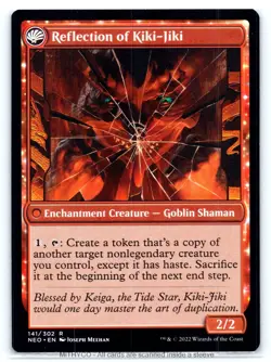 MTG Fable of the Mirror-Breaker Kamigawa: Neon Dynasty NM - Image 2