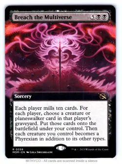 MTG Breach the Multiverse March of the Machine NM - Image 1