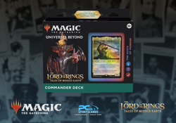 MTG LOTR Tales of Middle Earth Commander Deck The Hosts of Mordor Sealed WPET83 - Image 1