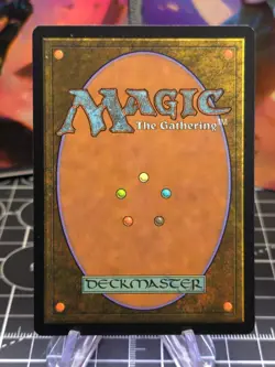 FOIL Lightning Bolt (Borderless) Double Masters 2022 LP - Image 2