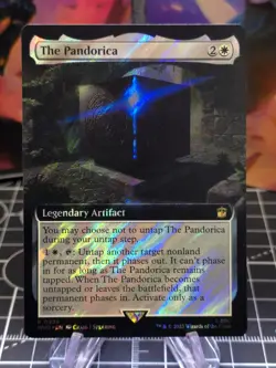 FOIL The Pandorica (Extended Art) (Surge Foil) Universes Beyond: Doctor Who NM - Image 1