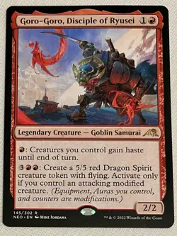 Goro-Goro, Disciple of Ryusei Kamigawa: Neon Dynasty Regular - Image 1