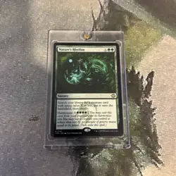 MTG Nature's Rhythm - Tarkir: Dragonstorm (TDM) #150 Magic the Gathering - Image 3