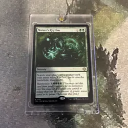 MTG Nature's Rhythm - Tarkir: Dragonstorm (TDM) #150 Magic the Gathering - Image 4