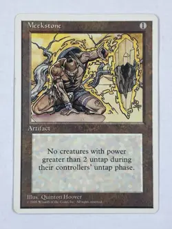 Meekstone Fourth Edition Mtg Magic the Gathering - Image 1