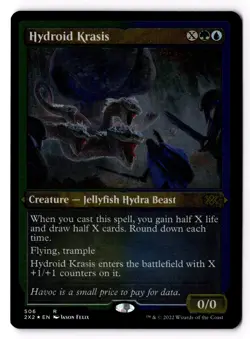 Hydroid Krasis (Foil Etched) 506 Double Masters 2022 Foil LP - Image 1