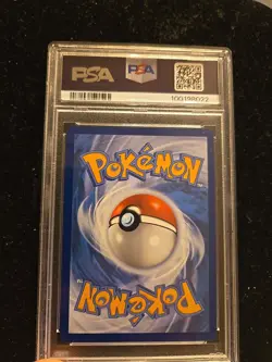 2024 POKEMON SCR EN ILLUSTRATION RARE #148 SQUIRTLE PSA 10 GEM MT - Image 2
