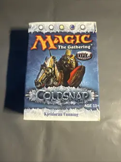 Magic: The Gathering - Coldsnap Kjeldoran Cunning Theme Deck - Open/Unplayed - Image 1
