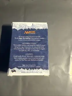 Magic: The Gathering - Coldsnap Kjeldoran Cunning Theme Deck - Open/Unplayed - Image 2