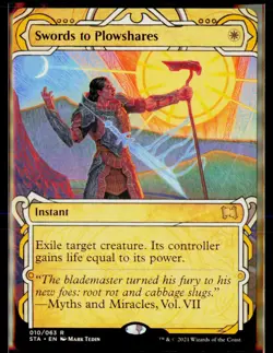 Strixhaven: Mystical Archives #10 Swords to Plowshares - Image 1
