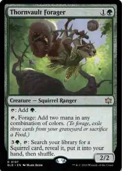 Thornvault Forager Bloomburrow Magic MTG NM - Image 1