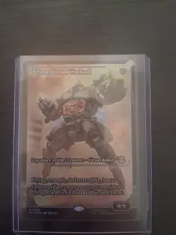 Krang, Utrom Warlord (showcase ) Teenage Mutant Ninja Turtles Foil - Image 1