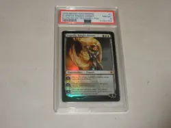2010 Magic The Gathering Elspeth Vs Tezzeret Foil #1 Elspeth Knight-Errant PSA 8 - Image 1