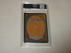 2010 Magic The Gathering Elspeth Vs Tezzeret Foil #1 Elspeth Knight-Errant PSA 8 - Image 2