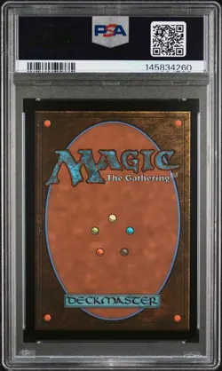 2025 MTG SECRET LAIR DROP GOD OF WAR: GREEK-FOIL #2208 BATTLE OF OLYMPUS PSA 9 - Image 2