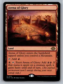 Arena of Glory Modern Horizons 3 #215 Magic MTG - Image 1