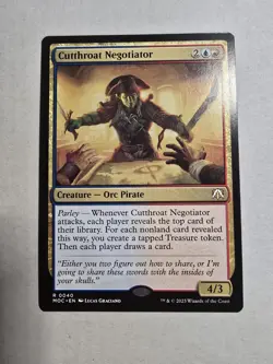 Cutthroat Negotiator Commander: March of the Machine Regular - Image 1
